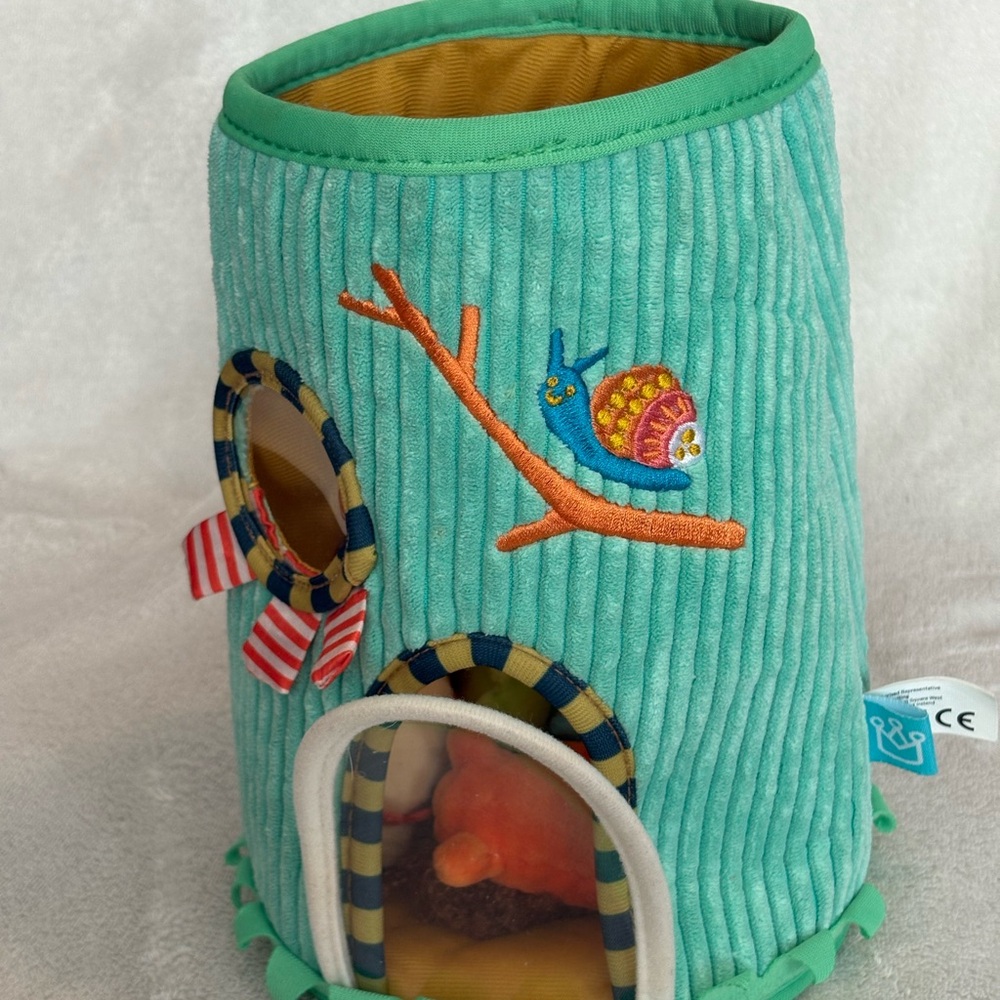 2020 Manhattan Toy Toadstool Cottage Fill & Spill Activity Toy Plush Incomplete - Picture 7 of 16